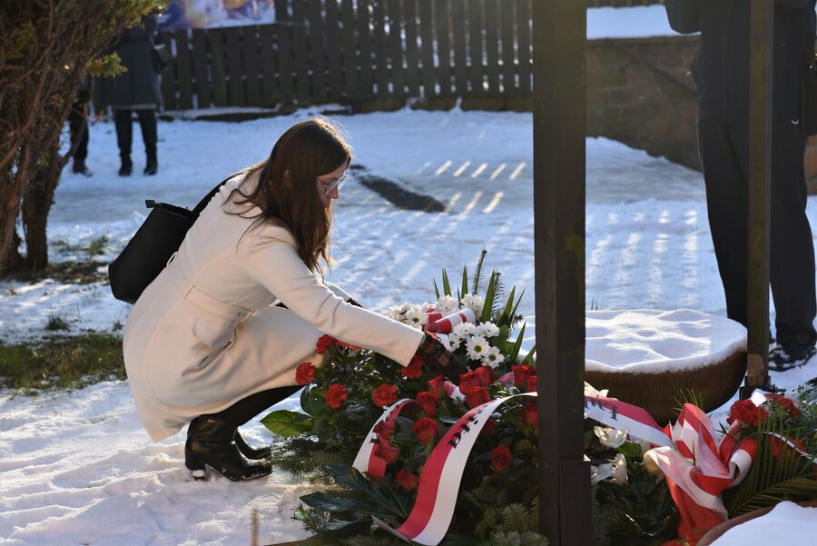 Uroczystości upamiętniające 40. rocznicę wprowadzenia stanu wojennego