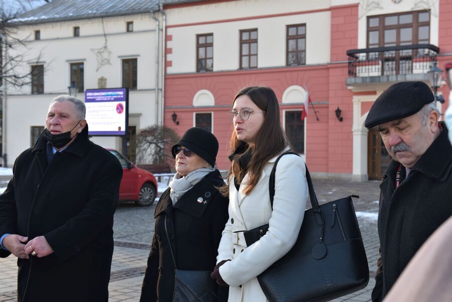 Uroczystości upamiętniające 40. rocznicę wprowadzenia stanu wojennego