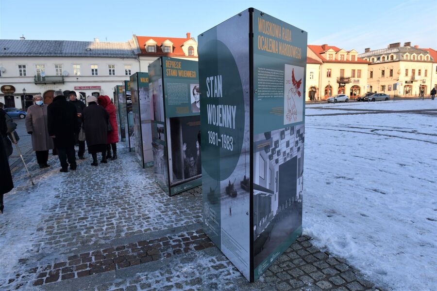 Uroczystości upamiętniające 40. rocznicę wprowadzenia stanu wojennego