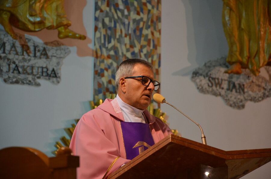 Uroczystości w Tarnowie w przeddzień 40. rocznicy wprowadzenia stanu wojennego. Fot. Janusz Ślęzak (IPN)