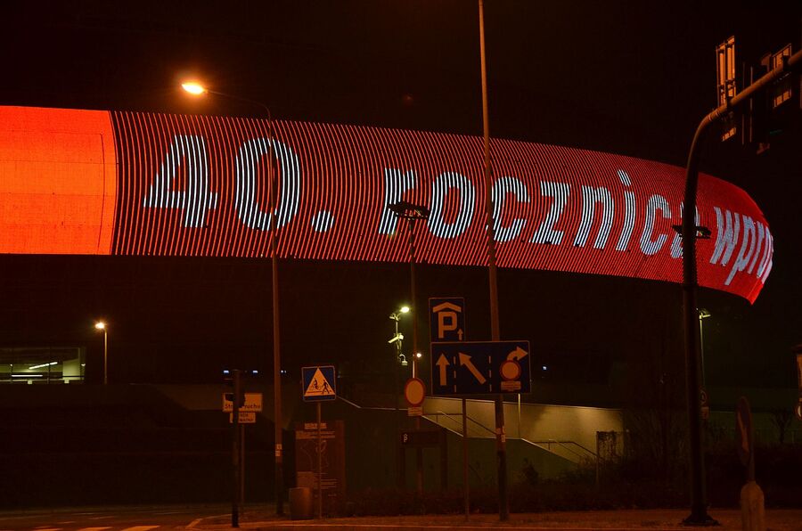 Tauron Arena Kraków. Fot. Janusz Ślęzak (IPN)