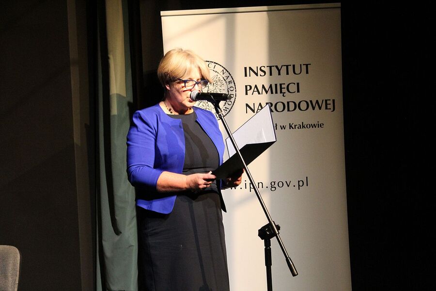 Koncert „Wolni mimo zniewolenia” w Nowym Sączu. Fot. Jan Wnuk (IPN)
