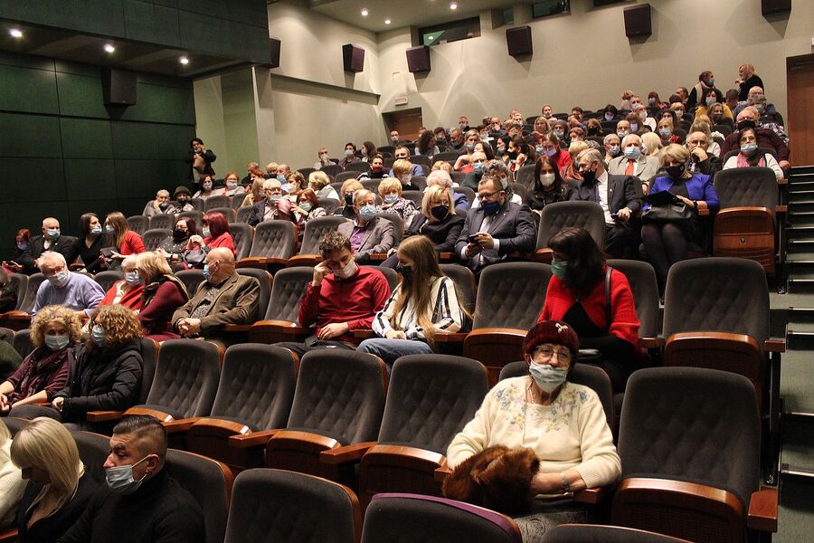 Koncert „Wolni mimo zniewolenia” w Nowym Sączu. Fot. Jan Wnuk (IPN)