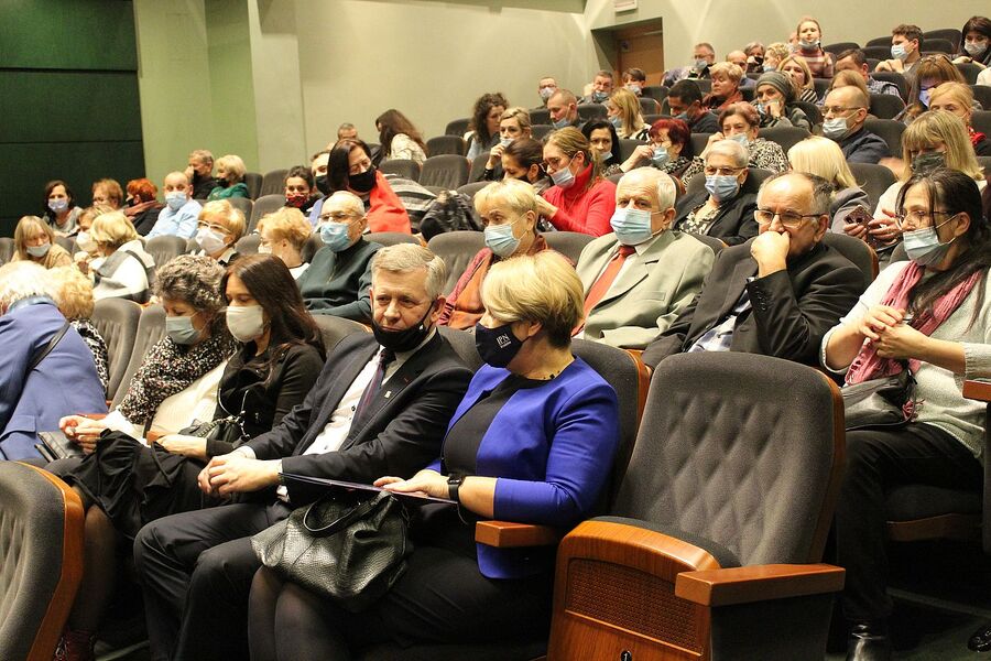 Koncert „Wolni mimo zniewolenia” w Nowym Sączu. Fot. Jan Wnuk (IPN)