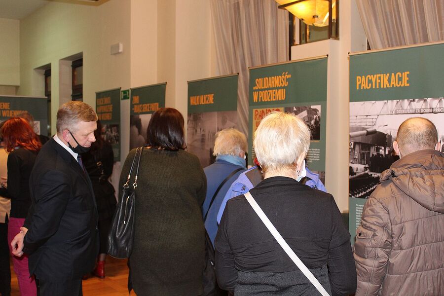 Koncert „Wolni mimo zniewolenia” w Nowym Sączu. Fot. Jan Wnuk (IPN)