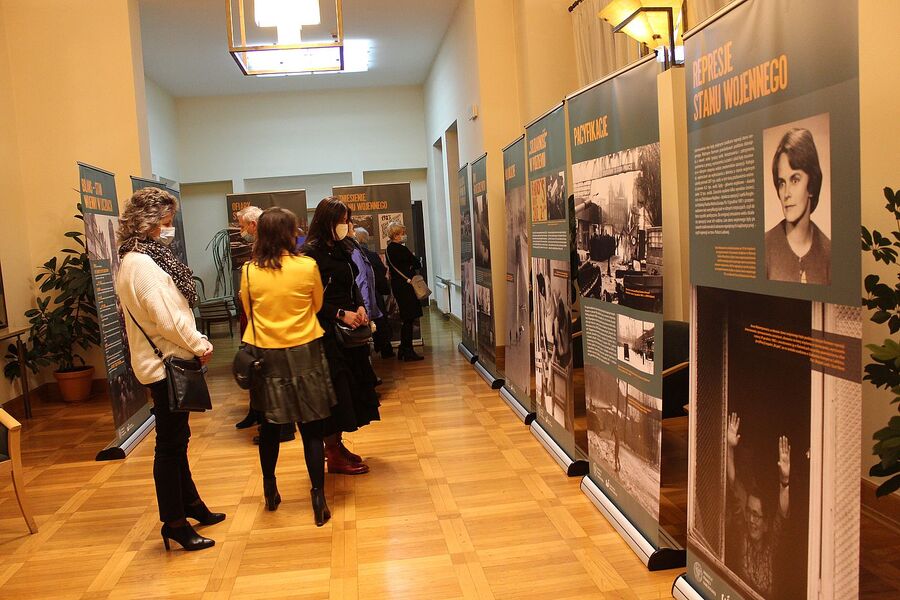 Koncert „Wolni mimo zniewolenia” w Nowym Sączu. Fot. Jan Wnuk (IPN)