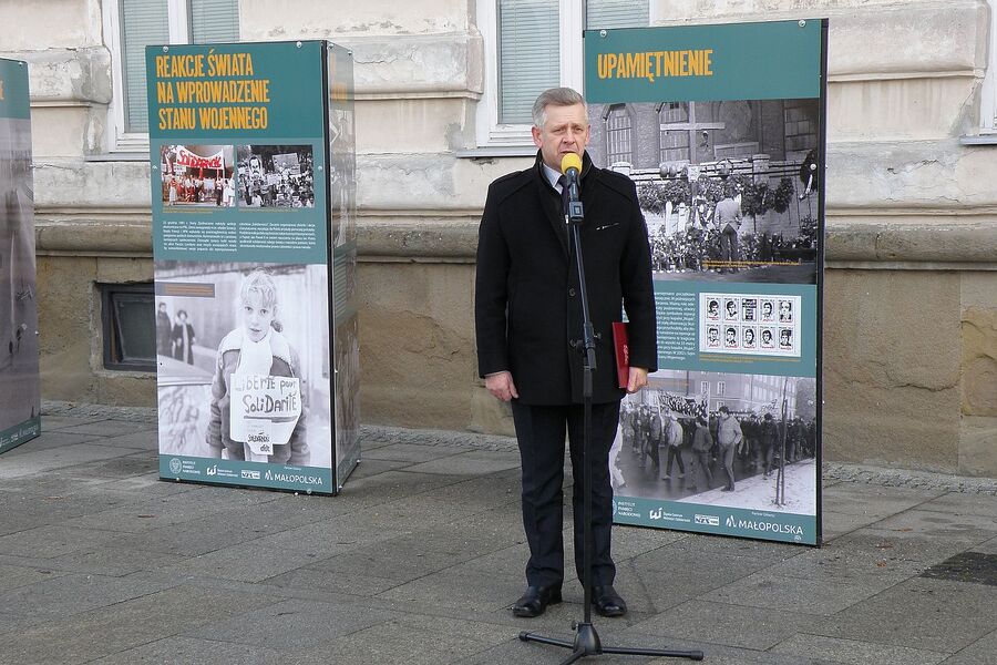Uroczystości w Gorlicach. Fot. IPN
