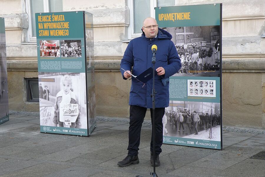 Uroczystości w Gorlicach. Fot. IPN