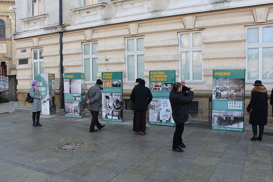 Uroczystości w Gorlicach. Fot. IPN