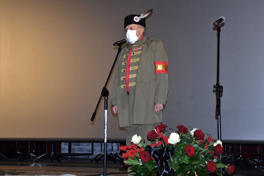 Otwarcie wystawy IPN „Stan wojenny 1981-1983” na Krupówkach. Fot. Marcin Chorązki (IPN)