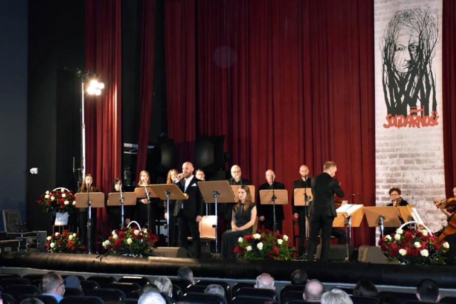 Koncert w Zakopanem. Fot. Marcin Chorązki (IPN)