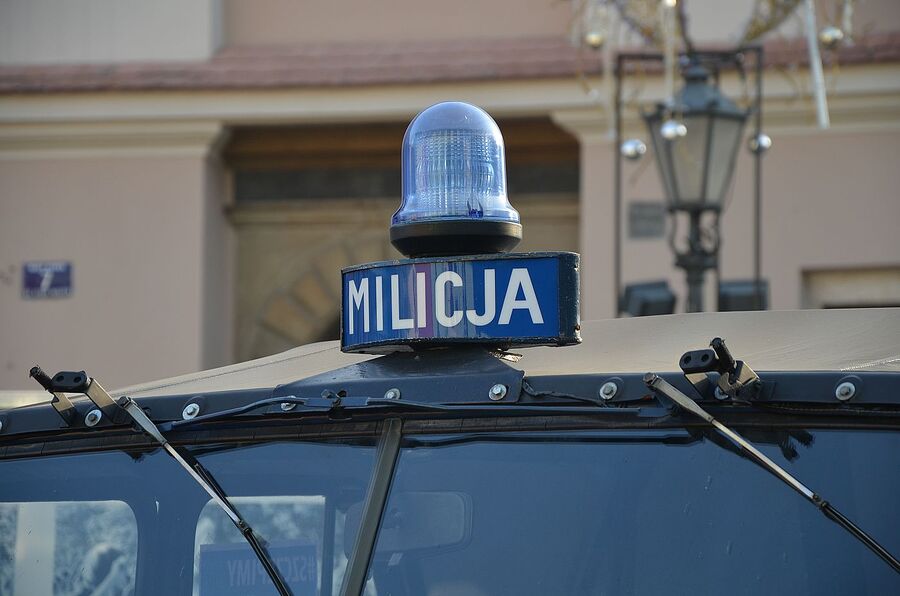 Rocznicowe przedsięwzięcia na Małym Rynku w Krakowie. Fot. Janusz Ślęzak (IPN)