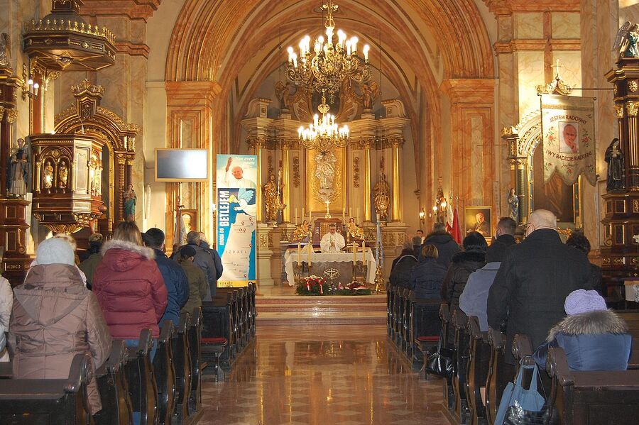 40. rocznica wprowadzenia stanu wojennego. Uroczystości w Wadowicach. Fot. Mariola Balon (IPN)