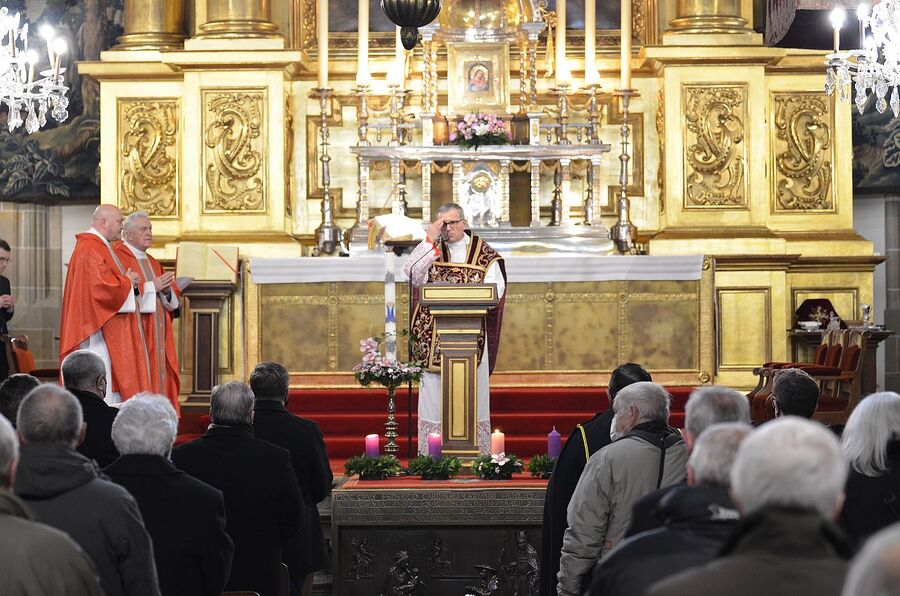 40. rocznica wprowadzenia stanu wojennego. Uroczystości w Krakowie. Fot. Janusz Ślęzak (IPN)