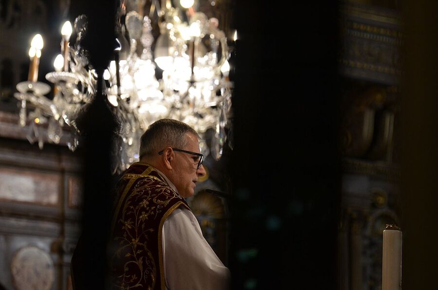 40. rocznica wprowadzenia stanu wojennego. Uroczystości w Krakowie. Fot. Janusz Ślęzak (IPN)