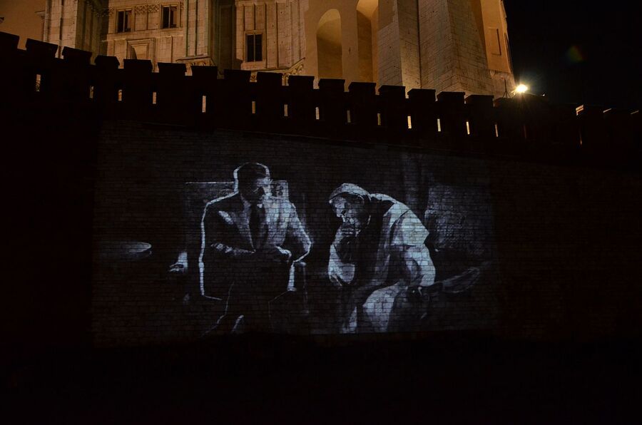 40. rocznica wprowadzenia stanu wojennego. Uroczystości w Krakowie. Fot. Janusz Ślęzak (IPN)