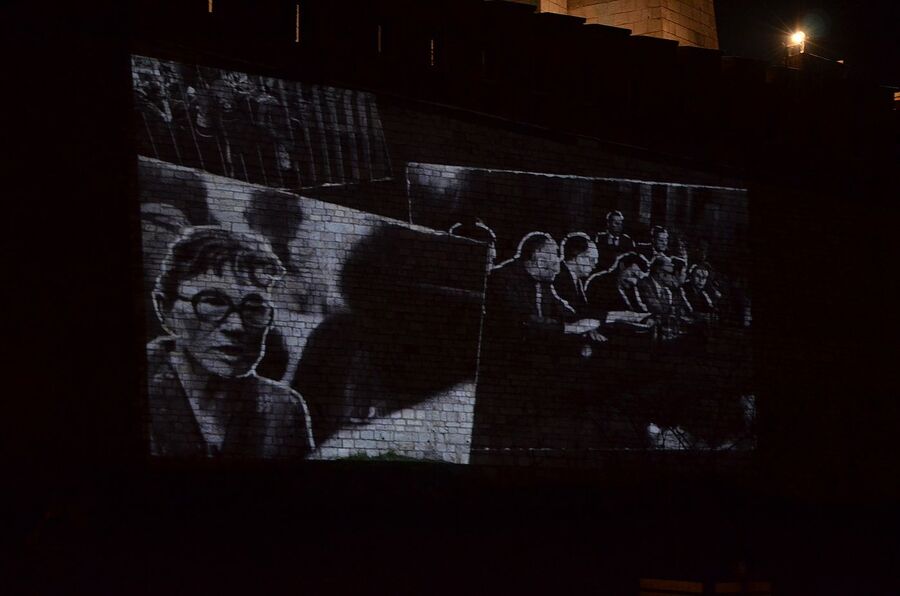 40. rocznica wprowadzenia stanu wojennego. Uroczystości w Krakowie. Fot. Janusz Ślęzak (IPN)