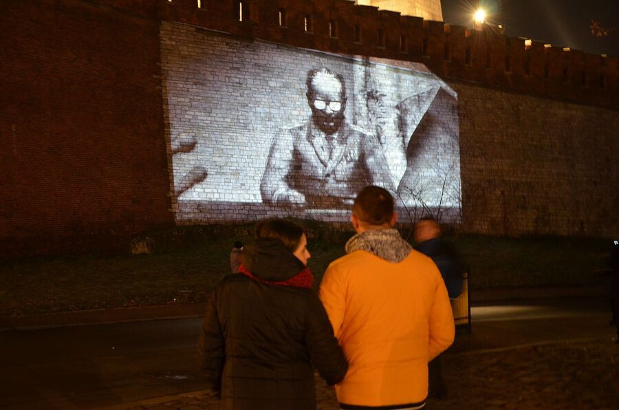 40. rocznica wprowadzenia stanu wojennego. Uroczystości w Krakowie. Fot. Janusz Ślęzak (IPN)