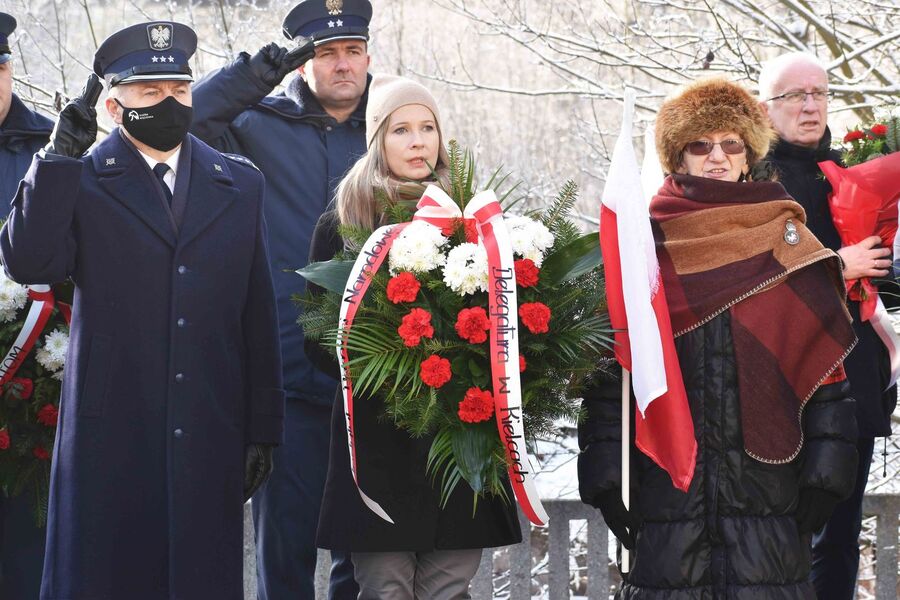 40. rocznica wprowadzenia stanu wojennego. Uroczystości w Kielcach. Fot. Katarzyna Pronobis (IPN)