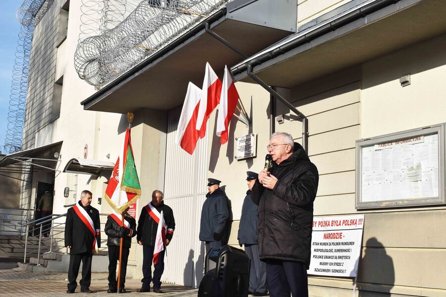 40. rocznica wprowadzenia stanu wojennego. Uroczystości w Kielcach. Fot. Katarzyna Pronobis (IPN)