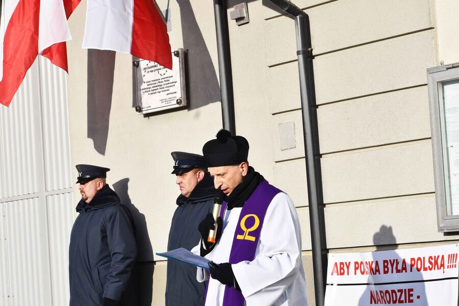40. rocznica wprowadzenia stanu wojennego. Uroczystości w Kielcach. Fot. Katarzyna Pronobis (IPN)