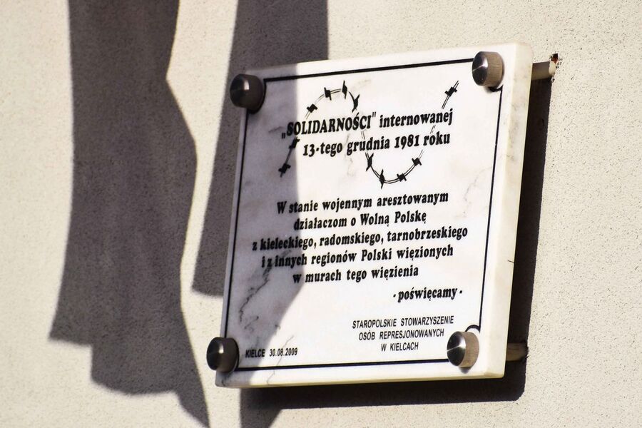 40. rocznica wprowadzenia stanu wojennego. Uroczystości w Kielcach. Fot. Katarzyna Pronobis (IPN)