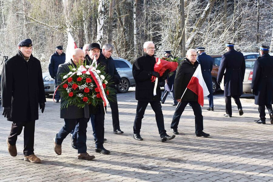 40. rocznica wprowadzenia stanu wojennego. Uroczystości w Kielcach. Fot. Katarzyna Pronobis (IPN)