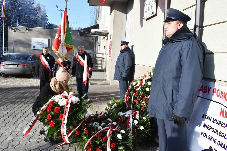 40. rocznica wprowadzenia stanu wojennego. Uroczystości w Kielcach. Fot. Katarzyna Pronobis (IPN)