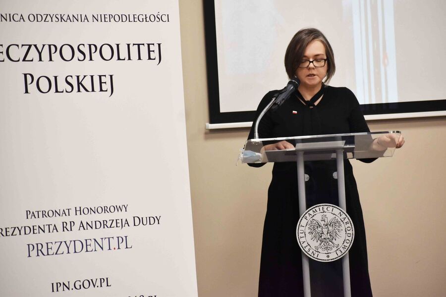 40. rocznica wprowadzenia stanu wojennego. Uroczystości w Kielcach. Fot. Katarzyna Pronobis (IPN)