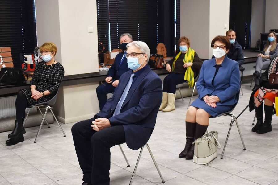 40. rocznica wprowadzenia stanu wojennego. Uroczystości w Kielcach. Fot. Katarzyna Pronobis (IPN)