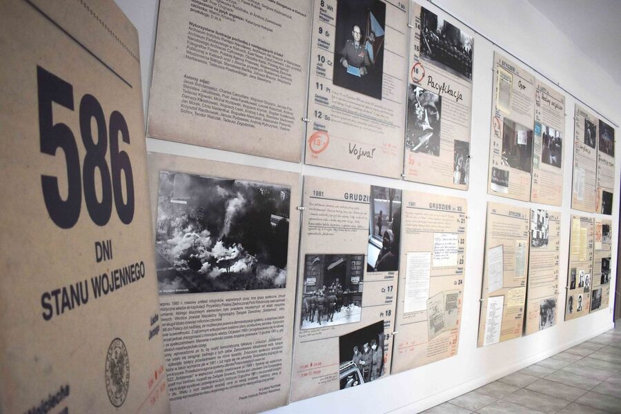 40. rocznica wprowadzenia stanu wojennego. Uroczystości w Kielcach. Fot. Katarzyna Pronobis (IPN)