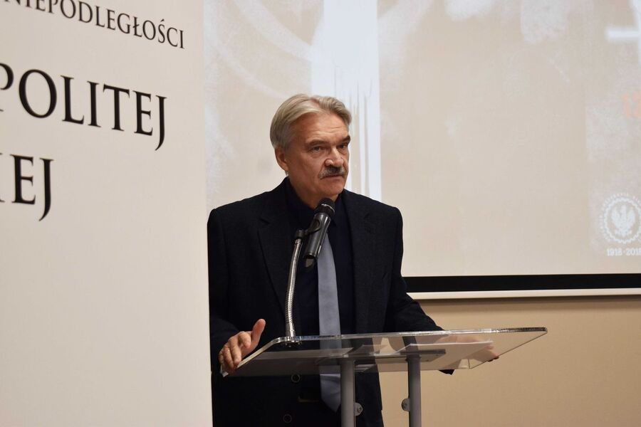 40. rocznica wprowadzenia stanu wojennego. Uroczystości w Kielcach. Fot. Katarzyna Pronobis (IPN)