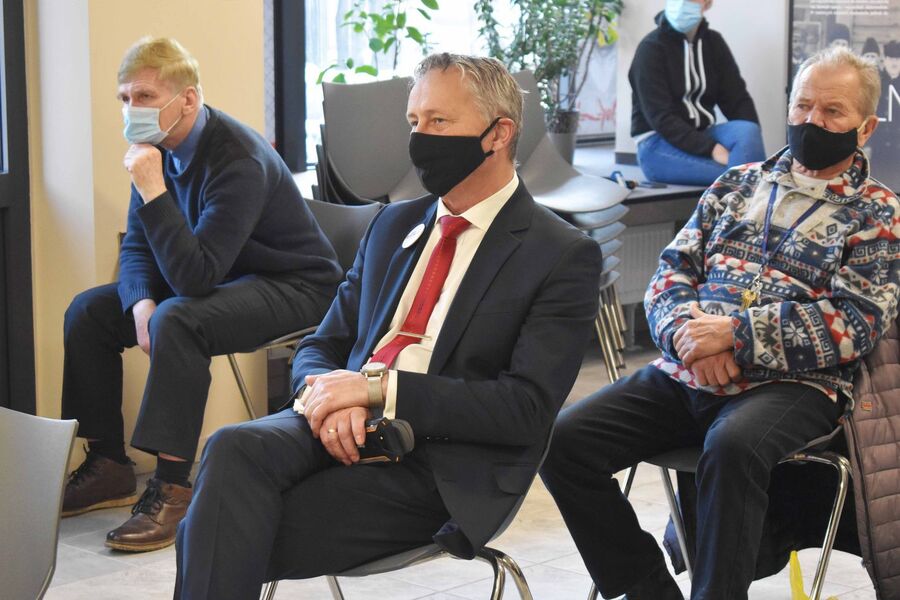 40. rocznica wprowadzenia stanu wojennego. Uroczystości w Kielcach. Fot. Katarzyna Pronobis (IPN)