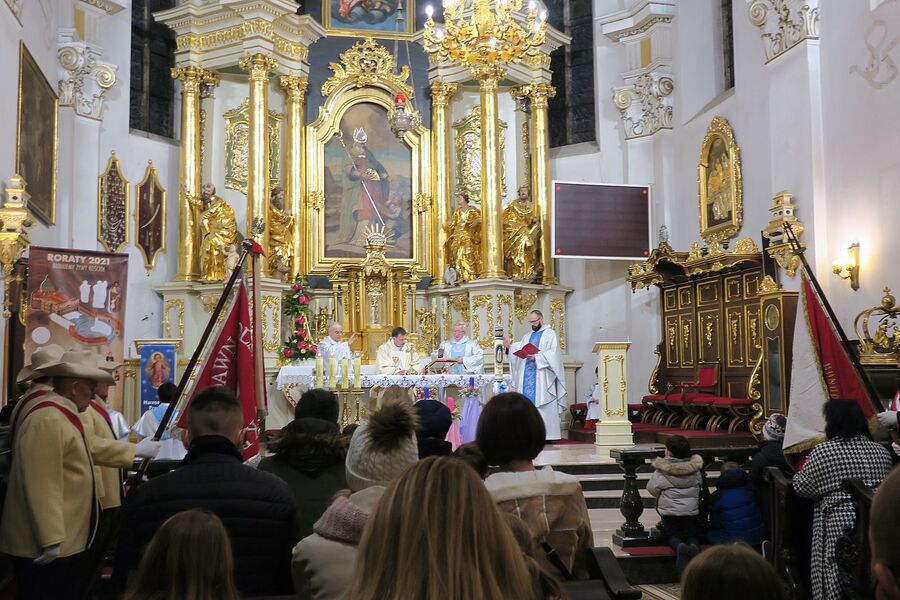 40. rocznica wprowadzenia stanu wojennego. Uroczystości w Bochni. Fot. IPN