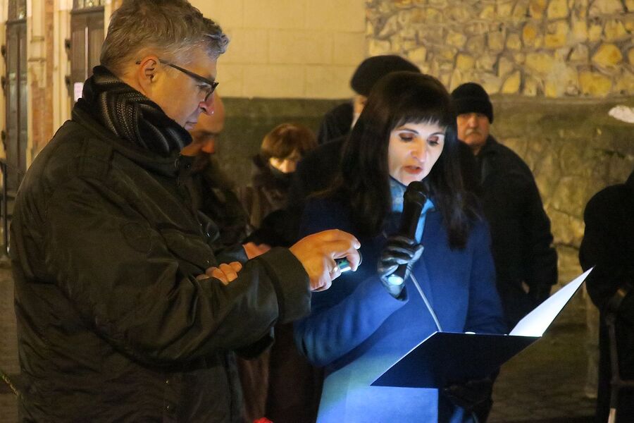 40. rocznica wprowadzenia stanu wojennego. Uroczystości w Bochni. Fot. IPN