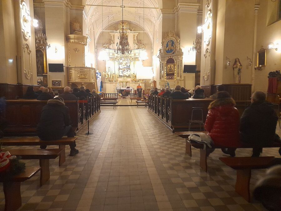 40. rocznica wprowadzenia stanu wojennego. Uroczystości w Oświęcimiu. Fot. Marcin Krzek-Lubowiecki (IPN)