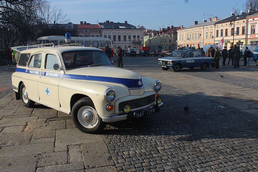 40. rocznica wprowadzenia stanu wojennego. Uroczystości w Nowym Sączu. Fot. Jan Wnuk (IPN)
