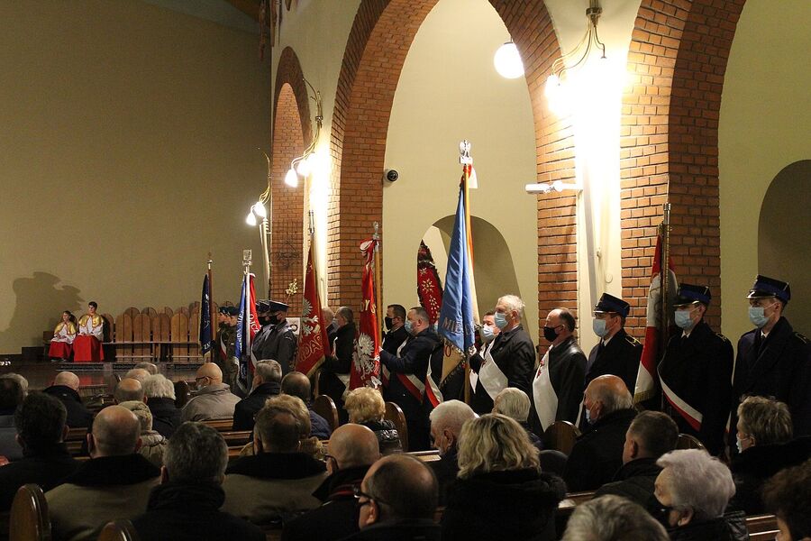 40. rocznica wprowadzenia stanu wojennego. Uroczystości w Nowym Sączu. Fot. Jan Wnuk (IPN)