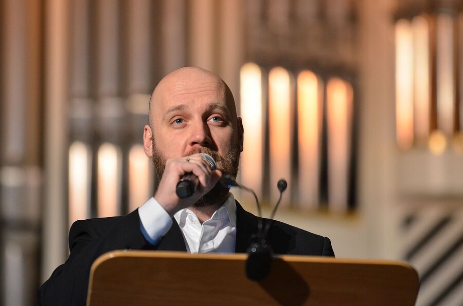 „Wolni mimo zniewolenia”. Koncert w Filharmonii Krakowskiej. Fot. Janusz Ślęzak (IPN)