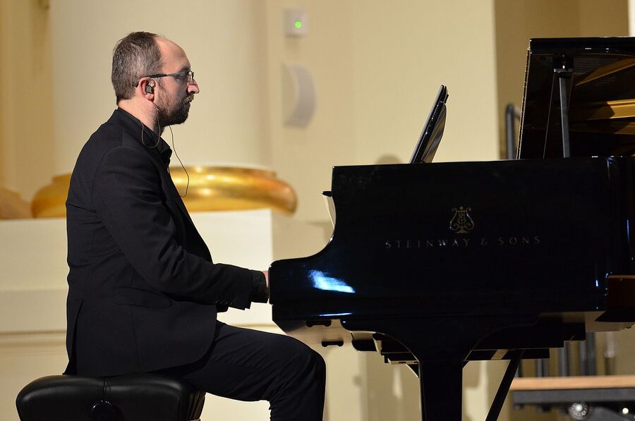 „Wolni mimo zniewolenia”. Koncert w Filharmonii Krakowskiej. Fot. Janusz Ślęzak (IPN)