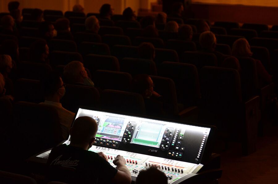 „Wolni mimo zniewolenia”. Koncert w Filharmonii Krakowskiej. Fot. Janusz Ślęzak (IPN)