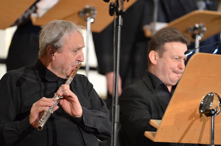 „Wolni mimo zniewolenia”. Koncert w Filharmonii Krakowskiej. Fot. Janusz Ślęzak (IPN)