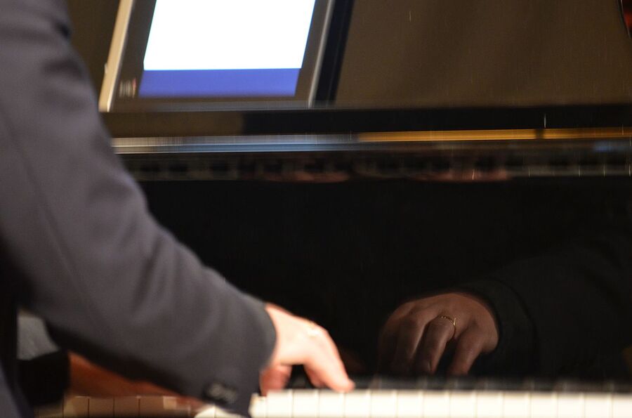 „Wolni mimo zniewolenia”. Koncert w Filharmonii Krakowskiej. Fot. Janusz Ślęzak (IPN)