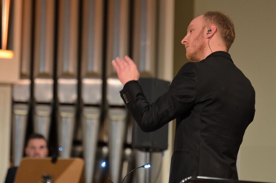 „Wolni mimo zniewolenia”. Koncert w Filharmonii Krakowskiej. Fot. Janusz Ślęzak (IPN)