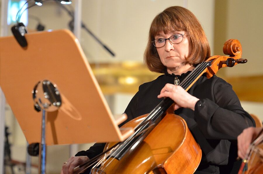 „Wolni mimo zniewolenia”. Koncert w Filharmonii Krakowskiej. Fot. Janusz Ślęzak (IPN)