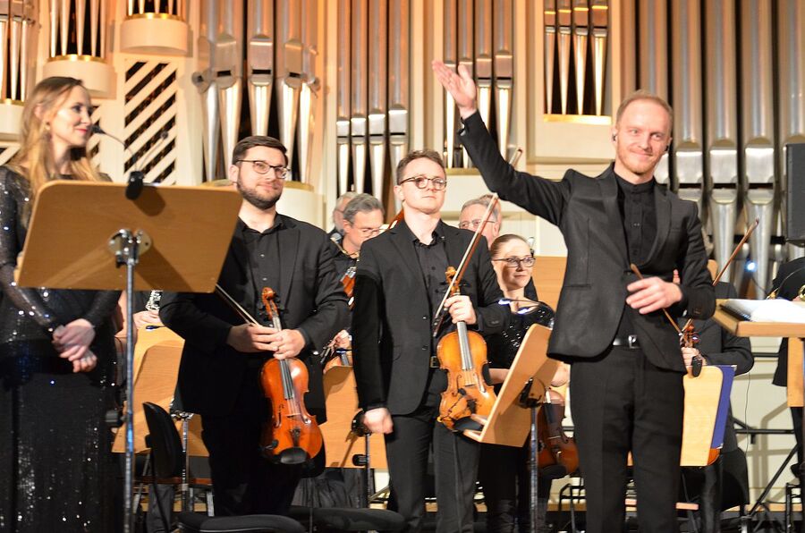 „Wolni mimo zniewolenia”. Koncert w Filharmonii Krakowskiej. Fot. Janusz Ślęzak (IPN)