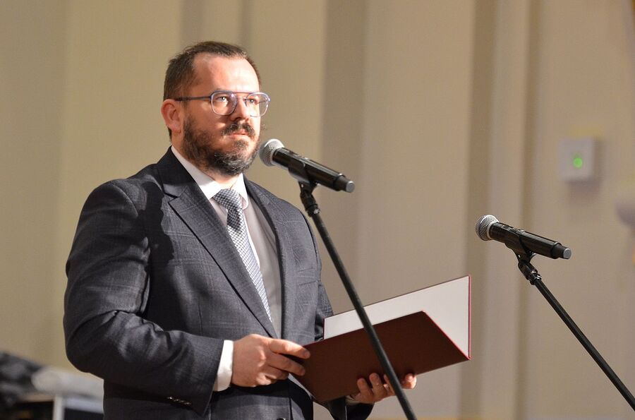 „Wolni mimo zniewolenia”. Koncert w Filharmonii Krakowskiej. Fot. Janusz Ślęzak (IPN)