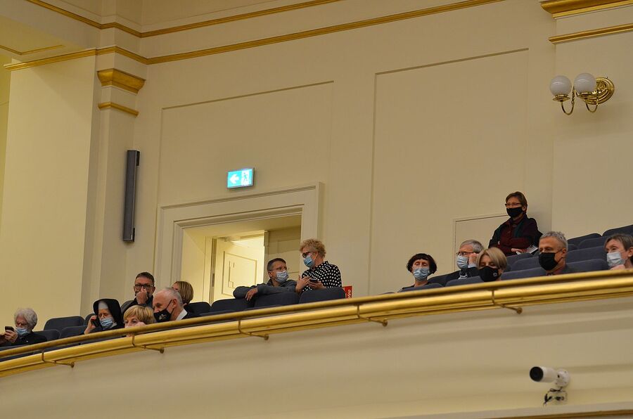 „Wolni mimo zniewolenia”. Koncert w Filharmonii Krakowskiej. Fot. Janusz Ślęzak (IPN)