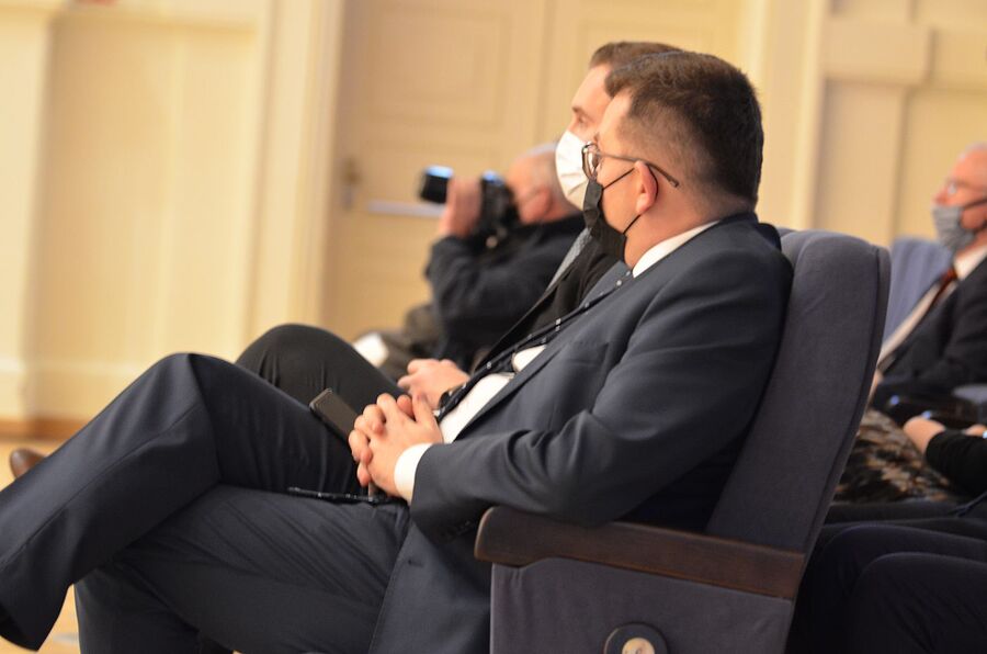 „Wolni mimo zniewolenia”. Koncert w Filharmonii Krakowskiej. Fot. Janusz Ślęzak (IPN)