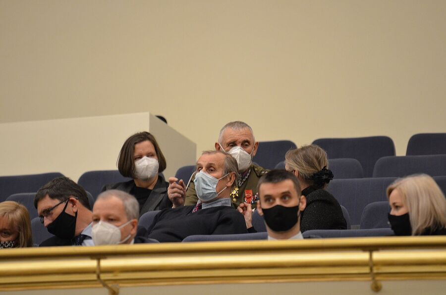 „Wolni mimo zniewolenia”. Koncert w Filharmonii Krakowskiej. Fot. Janusz Ślęzak (IPN)